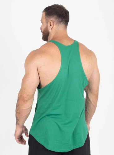 Regata Cavada Crown Aesthetic Power Verde Produto Regata Cavada Crown Aesthetic Power Verde