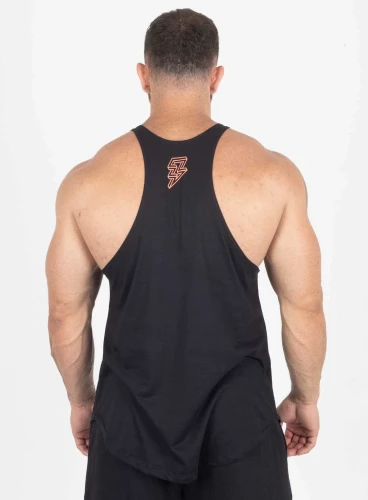Produto Regata Cavada Crown Shock Preta