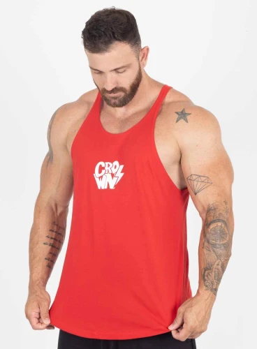 Regata Cavada Crown Shock Vermelha