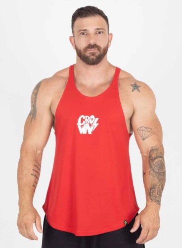 Regata Cavada Crown Shock Vermelha