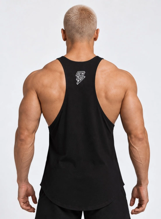 Produto Regata Cavada Crown Training Skull Black 
