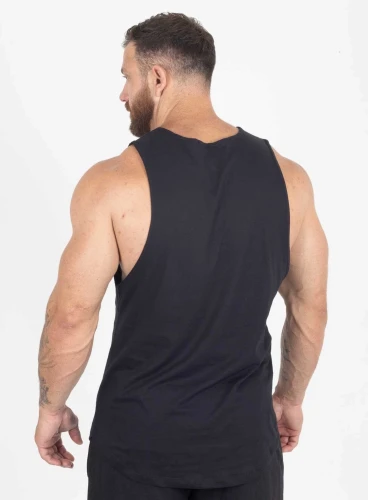 Regata Crown Tank Aesthetic Power Preta Produto Regata Crown Tank Aesthetic Power Preta