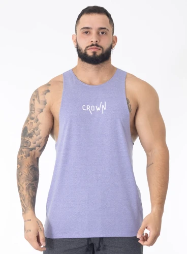 Regata Crown Corte Laser Lilas Regata Crown Corte Laser Lilas