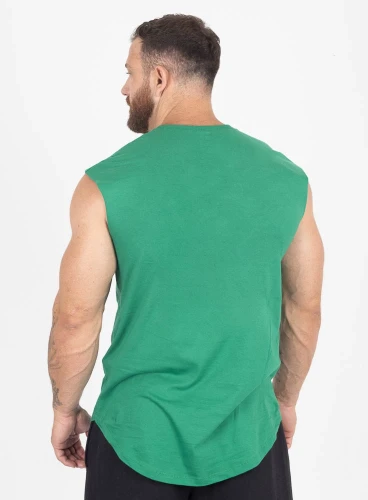 Produto Regata Crown Japonesa Aesthetic Power Verde