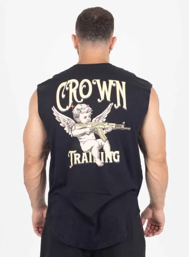 Regata Crown Japonesa Bullet Wings Preta