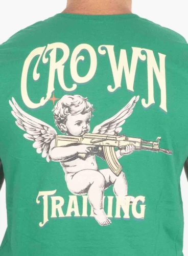 Produto Regata Crown Japonesa Bullet Wings Verde