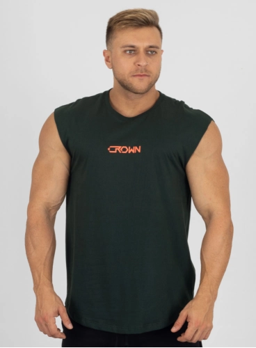 Regata Crown Japonesa HardLine Verde Escuro