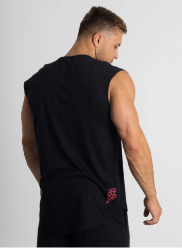 Produto Regata Crown Japonesa Graffs Preta