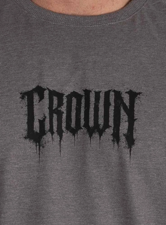Regata Crown Japonesa Ink Mescla Black Produto Regata Crown Japonesa Ink Mescla Black