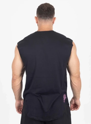 Produto Regata Crown Japonesa Orbit Preta