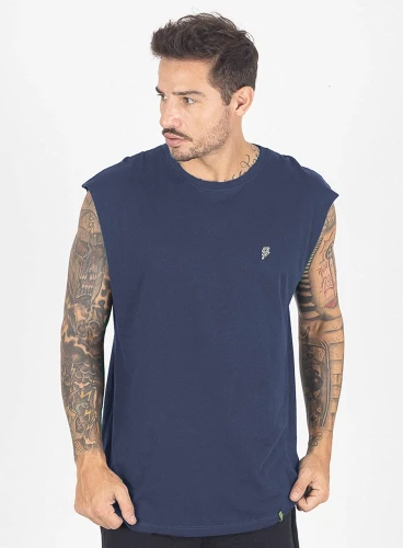 Produto Regata Crown Japonesa Original Azul Marinho