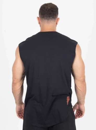 Produto Regata Crown Japonesa Shock Preta