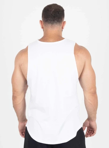 Produto Regata Crown Tank Aesthetic Power Branca