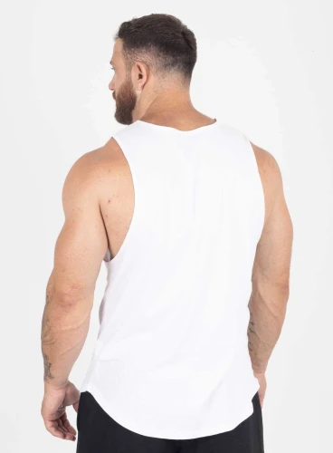 Regata Crown Tank Aesthetic Power Branca