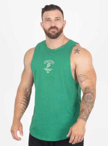 Regata Crown Tank Aesthetic Power Verde
