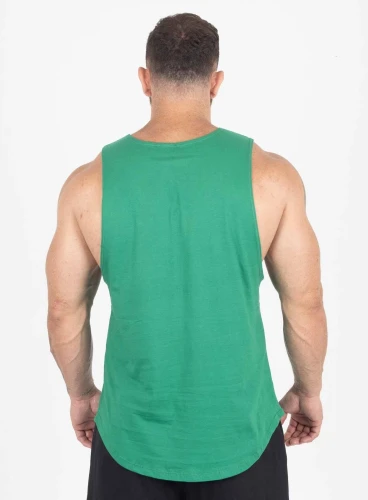 Regata Crown Tank Aesthetic Power Verde Produto Regata Crown Tank Aesthetic Power Verde