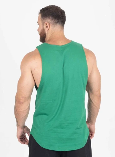 Regata Crown Tank Aesthetic Power Verde Produto Regata Crown Tank Aesthetic Power Verde