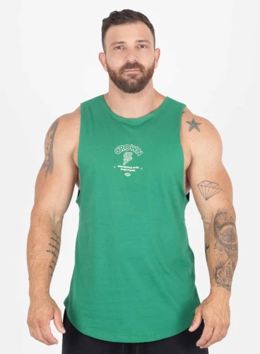 Regata Crown Tank Aesthetic Power Verde