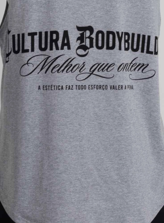 Produto Regata Crown Tank Cultura Mescla