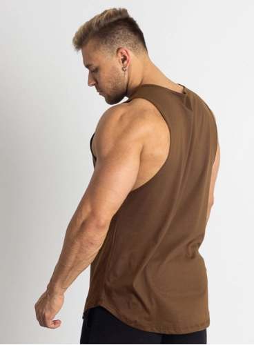 Regata Crown Tank Graffs Marrom Produto Regata Crown Tank Graffs Marrom