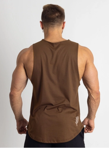 Regata Crown Tank Graffs Marrom Produto Regata Crown Tank Graffs Marrom
