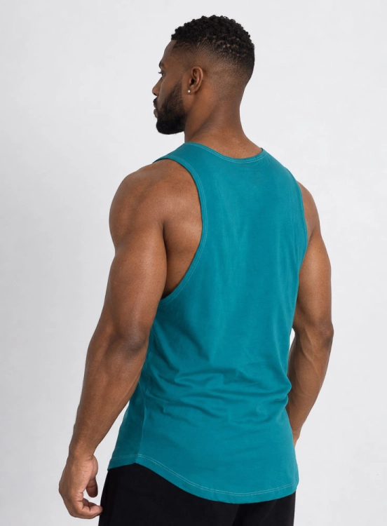 Regata Crown Tank Ink Petróleo Produto Regata Crown Tank Ink Petróleo