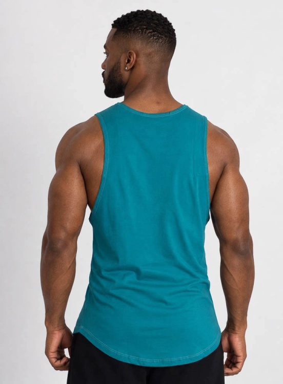 Regata Crown Tank Ink Petróleo Produto Regata Crown Tank Ink Petróleo