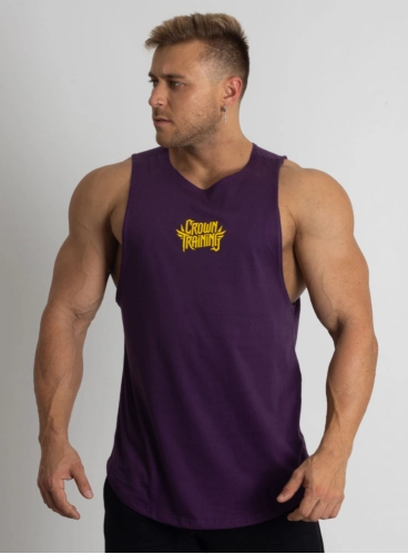 Produto Regata Crown Tank Legacy Roxa