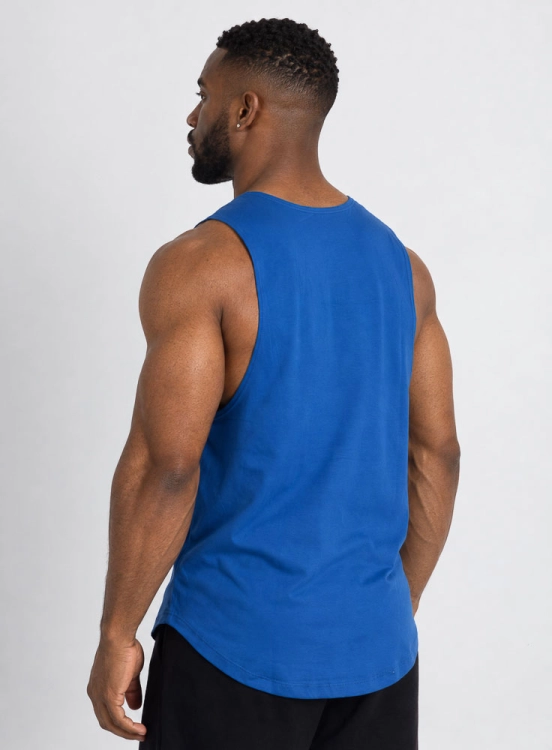 Regata Crown Tank Pace Azul Produto Regata Crown Tank Pace Azul