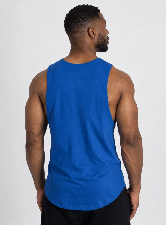 Regata Crown Tank Pace Azul Produto Regata Crown Tank Pace Azul