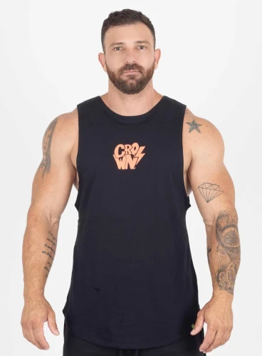 Regata Crown Tank Shock Preta