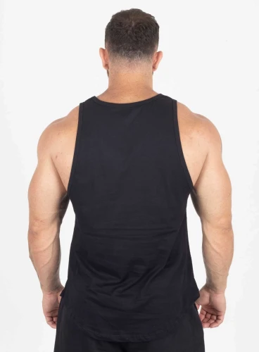 Regata Crown Tradicional Aesthetic Power Preta Produto Regata Crown Tradicional Aesthetic Power Preta