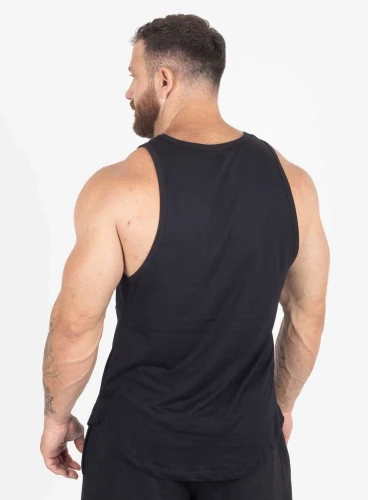 Regata Crown Tradicional Aesthetic Power Preta Produto Regata Crown Tradicional Aesthetic Power Preta
