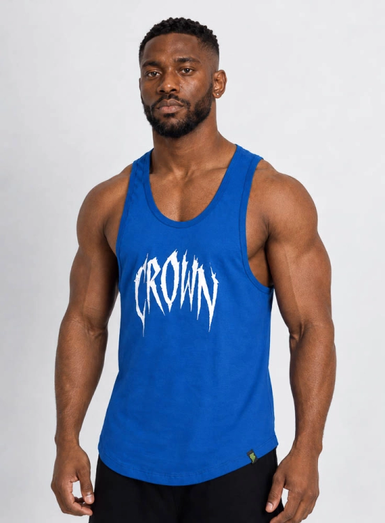 Regata Crown Tradicional Beast Azul Produto Regata Crown Tradicional Beast Azul