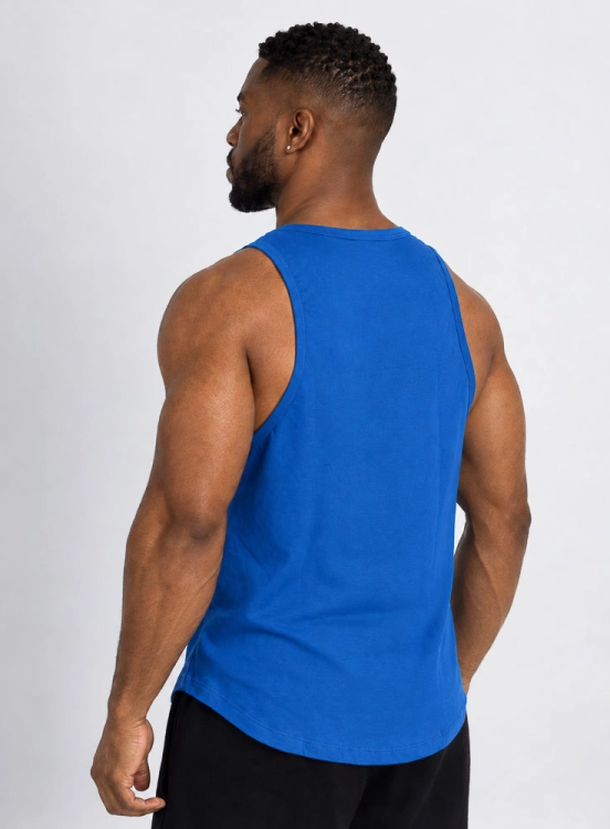 Regata Crown Tradicional Beast Azul Produto Regata Crown Tradicional Beast Azul