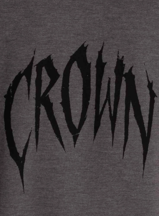 Produto Regata Crown Tradicional Beast Mescla Black