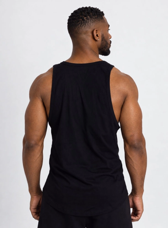 Regata Crown Tradicional Classic Preto Produto Regata Crown Tradicional Classic Preto