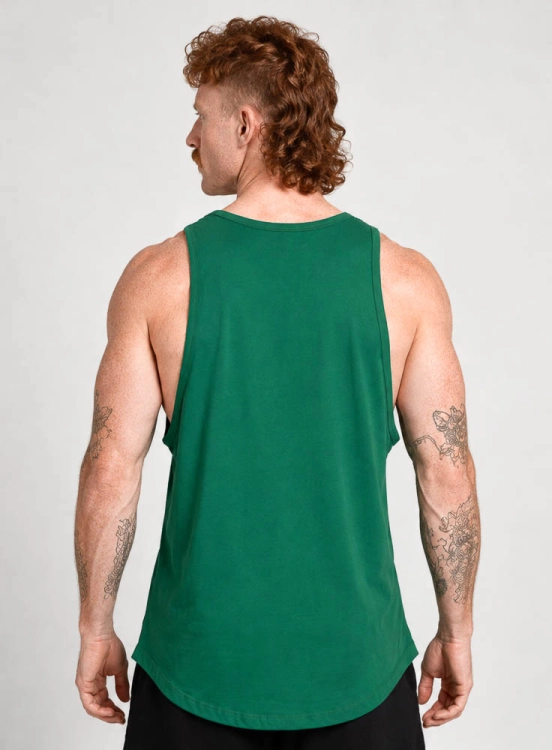 Produto Regata Crown Tradicional Melhor Que Ontem Verde