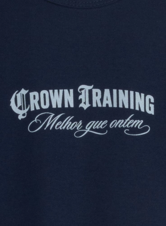Regata Crown Tradicional Melhor Que Ontem Azul Marinho Produto Regata Crown Tradicional Melhor Que Ontem Azul Marinho
