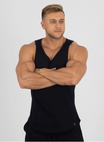 Regata Masculina Preta Old Style Crown Training Produto Regata Masculina Preta Old Style Crown Training