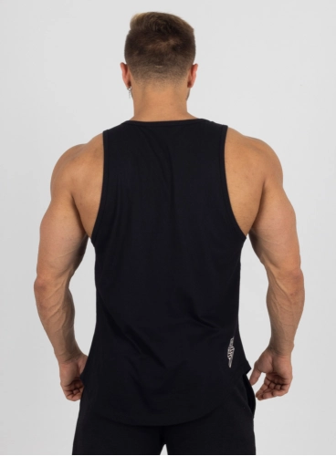 Regata Masculina Preta Old Style Crown Training Produto Regata Masculina Preta Old Style Crown Training