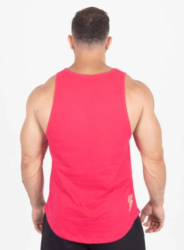 Produto Regata Masculina Rosa Orbit Crown Training