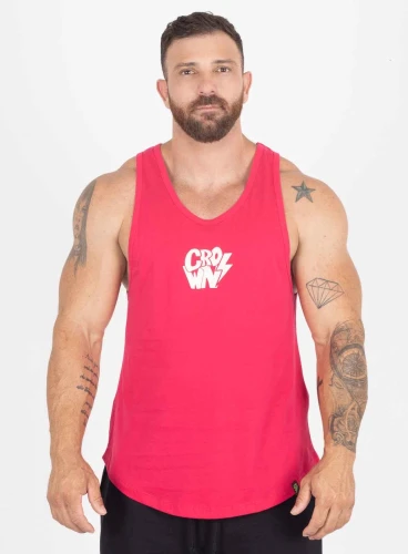 Regata Masculina Shock Rosa Crown Training