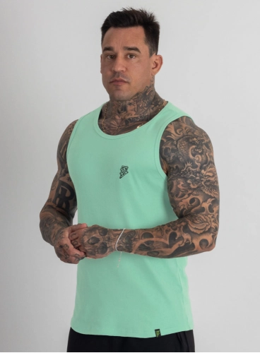 Produto Regata Crown Training Canelada Verde Claro