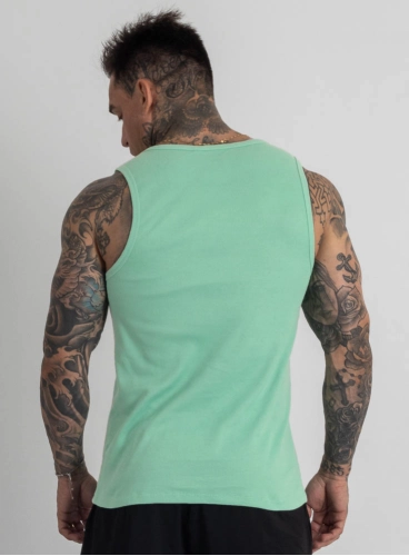 Produto Regata Crown Training Canelada Verde Claro