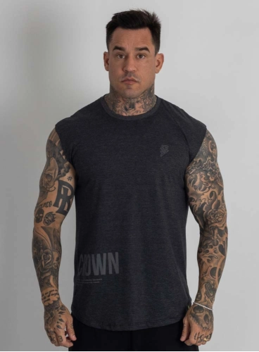 Regata Crown Training Japonesa Mescla Black