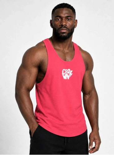 Produto Regata Masculina Shock Rosa Crown Training